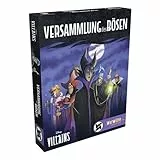 Asmodee | Zygomatic | Disney Villains – Versammlung des Bösen | Partyspiel | Kartenspiel | 6-12 Spieler | Ab 10+ Jahren | 30+ Minuten | Deutsch