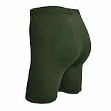 Weardear Kurze Leggings Damen Sport Tights Kurz Sommer Booty Scrunch Fitness Hosen Kurz High Waist Nahtlos Workout Sportshorts Butt Lift