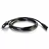 C2G 3M C7-Netzkabel (CEE 7/7 zu IEC 60320C7) Abbildung 8 Netzkabel