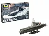Revell 05184 U.S.S. Nautilus Maßstab 1:305 – ungebautes/unlackiertes Plastikmodellbausatz