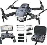 NAFYRE N11 PRO GPS Drohne mit Kamera für Erwachsene 4K UHD, 90 Min lange Flugzeit, lange Kontrollstrecke, Auto Rückkehr, Automatisches Folgen, bürstenloser Motor, 5G FPV RC Quadcopter für Anfänger