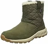 Jack Wolfskin Damen Queenstown Texapore Boot W, Khaki / Grey, 37 EU