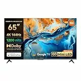 Xiaomi TV S Mini 65 2025, Mini Led, QLED, 65 Zoll, Local dimming, 1200nits