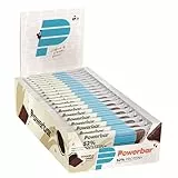 Powerbar - 52% Protein Plus - Cookies&Cream - 20x50g - High Protein Low Sugar Riegel