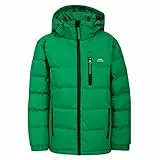Trespass Jungen Tuff Wasserdichte Jacke, Grün (Clover), 11/12 Jahre