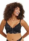Sans Complexe Damen Arum Crop Top, (Noir Or), 85D EU