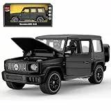 JAMARA 402264 Mercedes-AMG G 63 Diecast 1:24 Schwarz Modellauto Metall Miniatur Sammlermodell Spielzeug Auto Kinder Geschenkidee