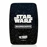 Top Trumps Collectables Star Wars Raumschiffe Kartenspiel für Kinder & Erwachsene - Fanartikel Star Wars Raumschiffe Edition Lernspiel - 2+ Spieler ab 6+ Jahre - Deutsch