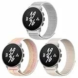 OUTPUTBT Nylon Uhrenarmbänder 22mm für Suunto 9 Peak/9 Peak Pro/5 Peak/Race 49mm/Race S 45mm Armband Elastisch für Suunto Vertical/Ocean Ersatzarmband für Herren Damen