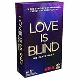 Spin Master Games Love is Blind - Das Party-Brettkartenspiel für Paare und Singles basierend auf der Hit Netflix Show, ab 17 Jahren