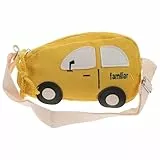VALICLUD Umhängetasche Klein Kinder Cartoon Auto Design Mini Crossbody Bag Für Mädchen Jungen Mit Verstellbaren Trägern Leicht Und Weich Für Alltag Und Geschenk
