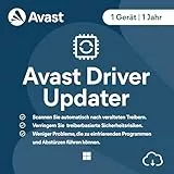 Avast Driver Updater 2026 | 1 Gerät | 1 Jahr | Aktivierungscode per Email