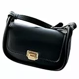 ZEWZI Schultertasche Damen Kleine Handtaschen PU Leder Umhängetasche Aesthetic Taschen Shoulder Bag Crossbody Bag Handbag Unterarmtasche Handtasche Klein für Teenager Mädchen