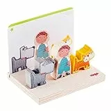 HABA 306707 - Stapelspielzeug Bauernhof, Steck - & Stapelspiel ab 2 Jahren, Made in Germany