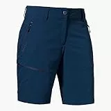Schöffel Damen Shorts Toblach2, leichte und kühlende kurze Wanderhose mit elastischem Stoff, vielseitige Outdoor Hose mit optimaler Passform und praktischen Taschen, dress blues, 40
