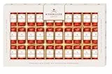 Niederegger | Marzipan Klassiker® | 1x 375g | Pures Marzipan, umhüllt von knackiger Zartbitter-Schokolade | Marzipangeschenk | Geschenkpackung