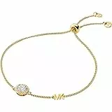 Michael Kors MKC1206AN710 Damen Armband Silber 925 Gold weiß Zirkonia 20 cm