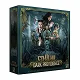 CMON Cthulhu: Dark Providence, Brettspiel, ab 14 Jahren, 1-5 Spieler, über 90 Minuten Spieldauer