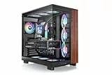 Thermaltake View 380 XL WS ARGB | Mid Tower Chassis | Black