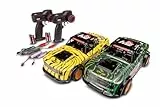 Carson 500404297 1:12 Race Rival Combo 2,4GHz 100% RTR - Ferngesteuertes Auto, RC Kombo Set, Spielzeug, Racer