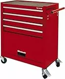 Einhell Werkstattwagen TC-TW 100 (Interlock-System, 4 drehbare Rollen mit zwei Feststellbremsen, Ablagefach mit Klappe)