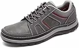 Rockport Herren Get Your Kicks Mudguard Blucher Oxford, Castlerock Grau, 42 EU Weit