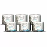 MjAMjAM - Premium Nassfutter für Katzen - zarte Ente & Geflügel an leckeren Möhrchen, 6er Pack (6 x 200 g), getreidefrei mit extra viel Fleisch