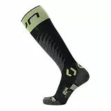 UYN Skisocken ONE aus Merinowolle und Natex, Thermoregulierend mit Zerocuff-Technologie, Perfekter Halt und Komfort