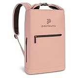 Pactastic leichter Rucksack 50 cm mit Schnallenverschluss | Laptopfach & verstellbare Schultergurte | wasserabweisender Daypack 30 x 20 x 50 cm