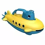 Green Toys 8601032 U-Boot, Badewannenspielzeug, Spielboot, nachhaltiges Badespielzeug für Kinder ab 6 Monaten