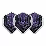 L-Style Origin L1 EZ Flight-Serie Origin Series L1EZ von Thor-Sports - 6 Motive - Standardform (L1-Shape) (Purple Origin)