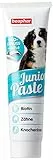 BEAPHAR - Junior Paste - Für Hunde Ab Der 6. Lebenswoche - Mit Omega 3 Und 6, Calcium - Für Starke Zähne Und Knochen - Unterstützt Das Wachstum - Mit Biotin - 100 g