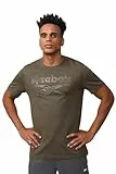 Reebok Herren Identity Camo T-Shirt, Armee-grün, M