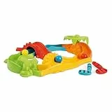 Chicco Minigolf Safari, 3-in-1 Kugelbahn, Baukastenbahn, Leicht Montierbar, 11 Teile, 3 Bälle, 2 Golfschläger, Kreativitätsspiel, Recycling-Kunststoff, Spielzeug für Kinder von 2 bis 5 Jahren