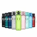 Super Sparrow Trinkflasche - Tritan Wasserflasche - 500ml - BPA-frei - Ideale Sportflasche - Sport, Wasser, Fahrrad, Fitness, Uni, Outdoor - Leicht, Nachhaltig