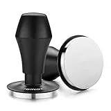 Normcore V4 Kaffee Tamper 53,3 mm - Kaffeespender-Stampfer - Barista Espresso Tamper mit Ersatzfedern (15lb / 25lb /30lbs Anpressdruck)