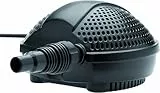 Pontec 50853 PondoMax (Eco 2500) Filterpumpe Teich, Wasserfall, Filteranlage, Teichpumpe für Außen, Energieeffiziente Bachlaufpumpe zur Filtereinspeisung, 10 m Kabel, Dunkelgrau