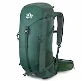 Night Cat Rucksack 50L Wanderrucksack: Trekkingrucksack Reiserucksack Herren Damen Atmungsaktiv Leichtgewicht für Camping Trekking Mountainering Klettern Fahrradreisen