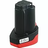 Metabo Stecksitz-Akkupack 12 V, 2,0 Ah, Li-Power (625438000) Spannung des Akkupacks: 12 V, Akkukapazität: 2 Ah, Gewicht: 185 g