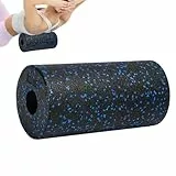 Schaumstoffrolle 30x15cm Faszienrolle 60°Härte Aus Schaumstoff Fitness Rolle, Für Rücken, Beine, Arme, Nacken Und Füße Mit Tiefengewebe Muskeldehnung Und Stretching
