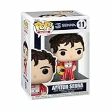 Funko Pop! Racing: McLaren - Ayrton Senna - Vinyl-Sammelfigur - Geschenkidee - Offizielle Handelswaren - Spielzeug Für Kinder und Erwachsene - Sports Fans - Modellfigur Für Sammler und Display