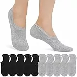 IceReco Sport Socken Herren 43-46 Kurze Socken Quarter Herren 43-46 10 Paar Füsslinge Sneakersocken Sportsocken Damensocken Füßlinge Herrensocken Anti Schweiß Running Socks Men