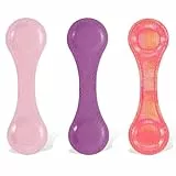 3 Stück Magnetische Lesezeichen Leder Magnet Lesezeichen Personalisierte Lesezubehör Retro Buchseitenhalter Seitenmarkierungsclip Niedliches Lesergeschenk für Lehrer Studenten Frauen Bücherwurm