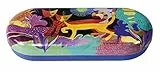Fridolin 18711 Brillenetui Rosina Wachtmeister - Wonderland, Metall, bunt, 16 x 6.6 x 2.8 cm