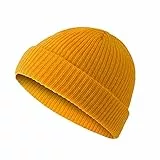 TianWlio Damen Winter Mütze warme Strickmütze Wintermütze Für Frauen und Strickhüte Herren Mütze strickend warm pom Herren mit feinen Mütze und Frauen Mütze Damen Winter Strickmütze Grobstrick Warme