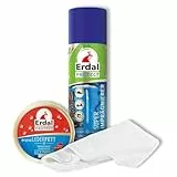 Erdal Outdoor-Set, reichhaltige Schuhpflege & Nässeschutz, Waterproof, Waterprotect, 3-teilig mit Original Lederfett, Super Imprägnierer & Mikrofasertuch, für Arbeitsschuhe, Wanderschuhe, Lederschuhe