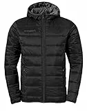 Uhlsport Herren Essential Ultra Lite Jacke jacke, Schwarz/Anthrazit, M