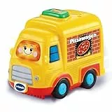 VTech TUT TUT Baby Flitzer Pizzawagen - Spielzeug ab 1 Jahr
