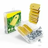 36Stück Ersatzmesser Für Navimow i105E/i108E/H500E-VF/H800E-VF,Mähroboter Messer mit Titan-Beschichtung, inkl. Schrauben,Ersatzklingen Für Roboter Rasenmäher,Roboter Rasenmäher Klingen