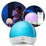 MyMagicSmartLight smartes Nachtlicht, 16 Mio Farben, Musikfunktion, steuerbar über Alexa, per App oder am Gerät, für Kinder